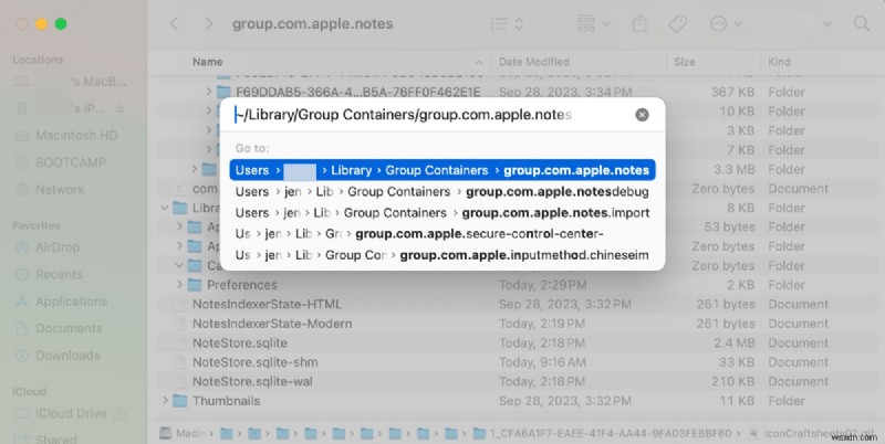 Ghi chú Mac được lưu trữ ở đâu? Khôi phục ghi chú đã xóa hoặc bị thiếu trên macOS