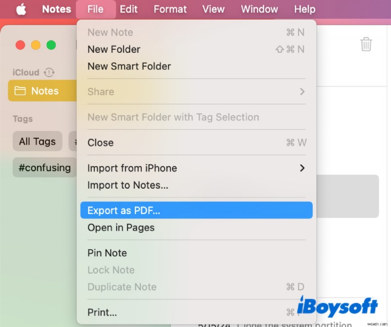 Ghi chú Mac được lưu trữ ở đâu? Khôi phục ghi chú đã xóa hoặc bị thiếu trên macOS