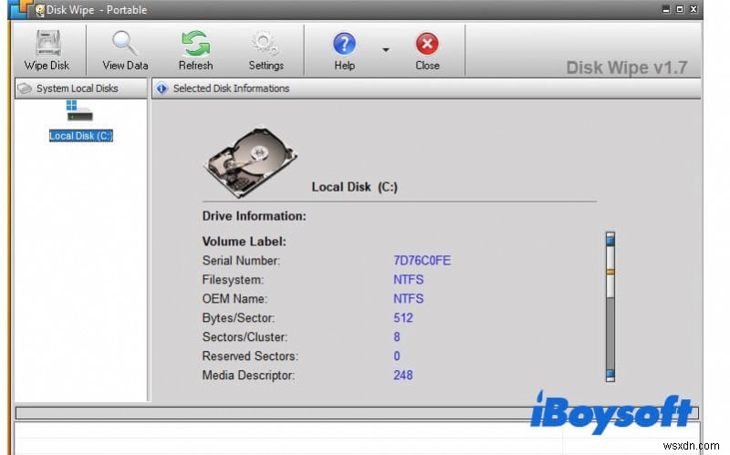 7 công cụ xóa đĩa miễn phí hàng đầu dành cho Windows 2024 – Bảo mật dữ liệu của bạn một cách an toàn 