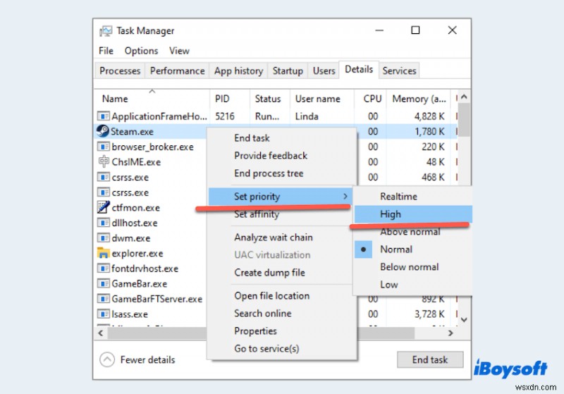 Tại sao việc sử dụng đĩa Steam chậm trên Windows và cách khắc phục