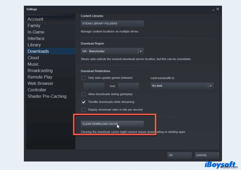 Tại sao việc sử dụng đĩa Steam chậm trên Windows và cách khắc phục