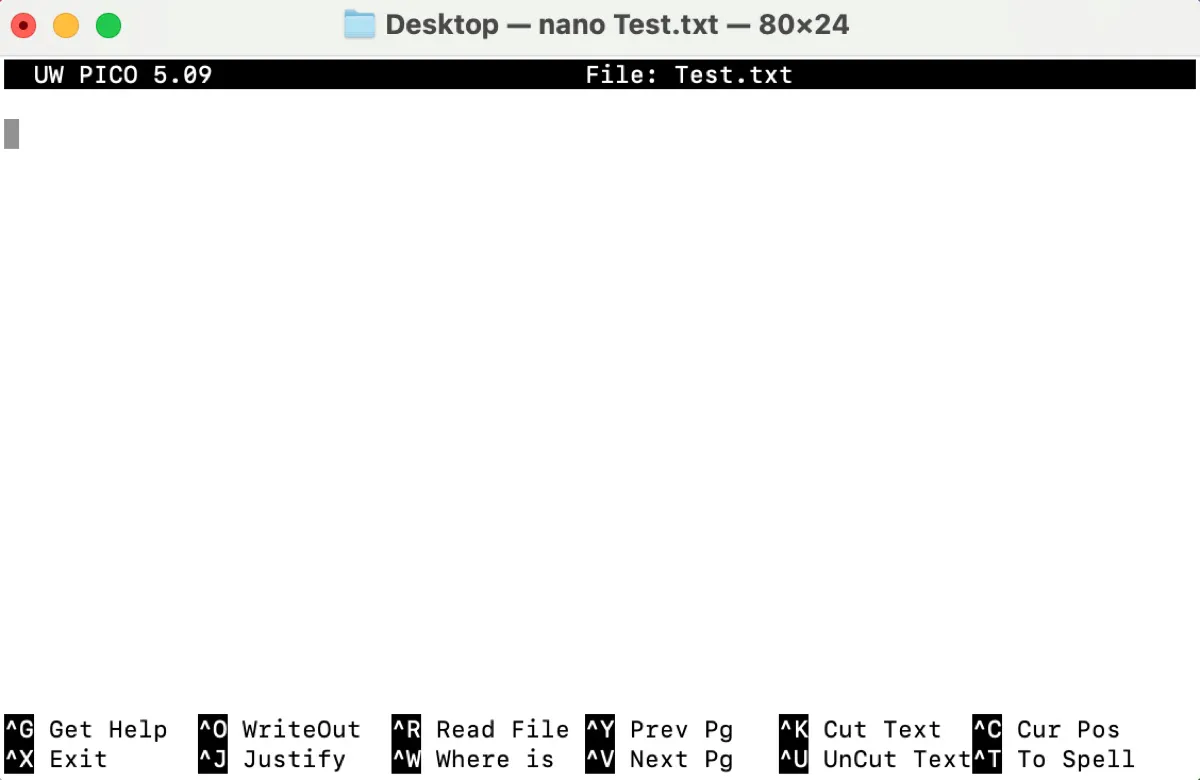 Tạo và chỉnh sửa bất kỳ tệp nào trên macOS Terminal:Hướng dẫn từng bước hoàn chỉnh 
