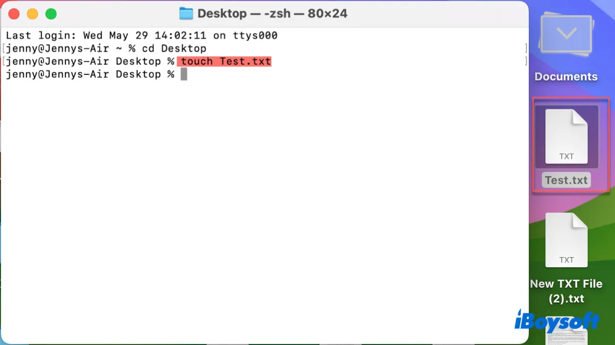 Tạo và chỉnh sửa bất kỳ tệp nào trên macOS Terminal:Hướng dẫn từng bước hoàn chỉnh 