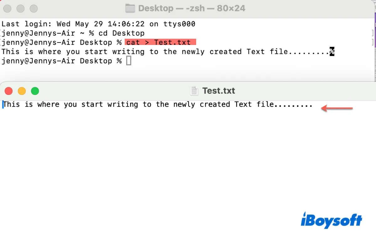 Tạo và chỉnh sửa bất kỳ tệp nào trên macOS Terminal:Hướng dẫn từng bước hoàn chỉnh 