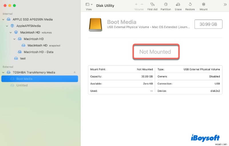 Buộc gắn ổ cứng ngoài trên macOS thông qua Terminal – Hướng dẫn khắc phục sự cố nhanh