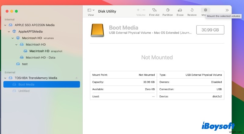 Buộc gắn ổ cứng ngoài trên macOS thông qua Terminal – Hướng dẫn khắc phục sự cố nhanh