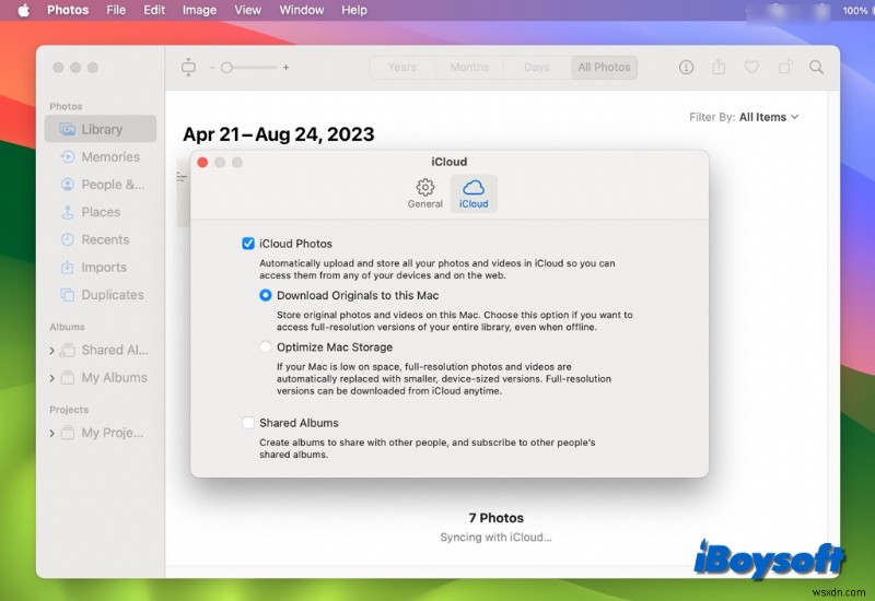 Di chuyển, tải xuống và sao lưu ảnh iCloud của bạn sang ổ đĩa ngoài một cách an toàn 