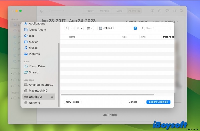 Di chuyển, tải xuống và sao lưu ảnh iCloud của bạn sang ổ đĩa ngoài một cách an toàn 