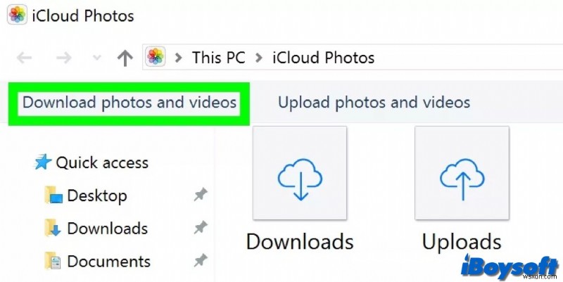 Di chuyển, tải xuống và sao lưu ảnh iCloud của bạn sang ổ đĩa ngoài một cách an toàn 