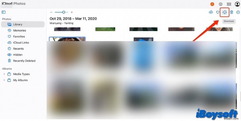 Di chuyển, tải xuống và sao lưu ảnh iCloud của bạn sang ổ đĩa ngoài một cách an toàn 