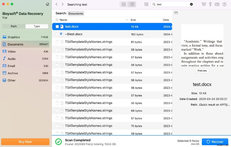 Cách khôi phục tài liệu Word bị hỏng trên Mac và Windows bằng Text Recovery Converter