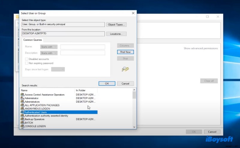 Khắc phục sự cố đặc quyền truy cập  Word Không thể mở tài liệu  trên Windows và Mac 