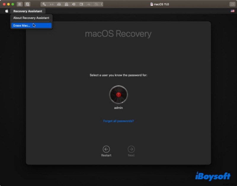 Dễ dàng khôi phục cài đặt gốc cho MacBook Pro hoặc Air của bạn ngay cả khi không có mật khẩu hoặc ID Apple 