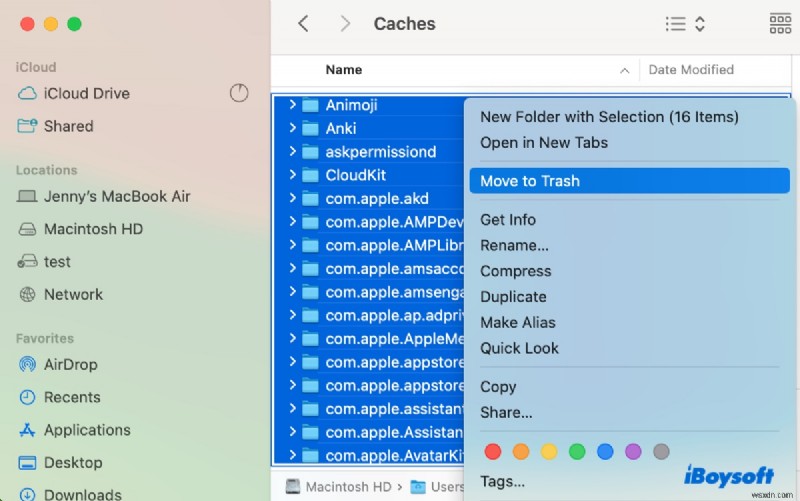Những cách dễ dàng để xóa các tệp tạm thời trên máy Mac của bạn — Phương pháp tự động và thủ công 