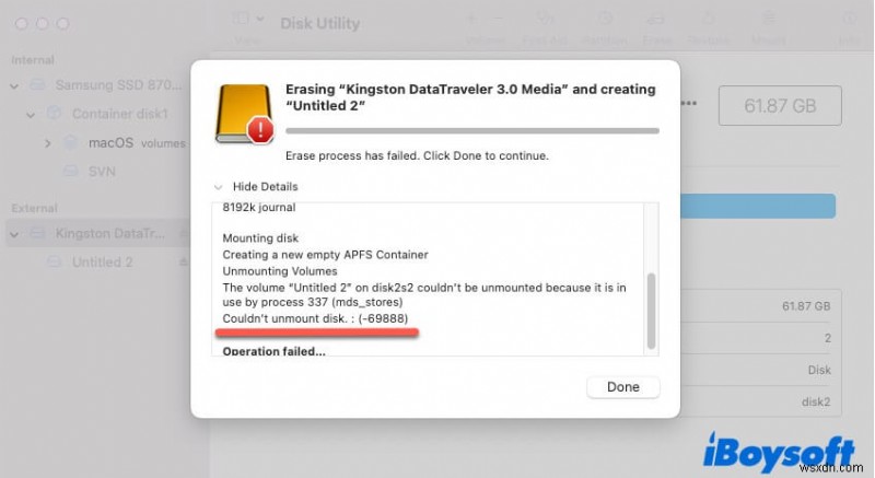 Xóa tất cả dữ liệu khỏi ổ cứng ngoài trên máy Mac:Hướng dẫn đầy đủ