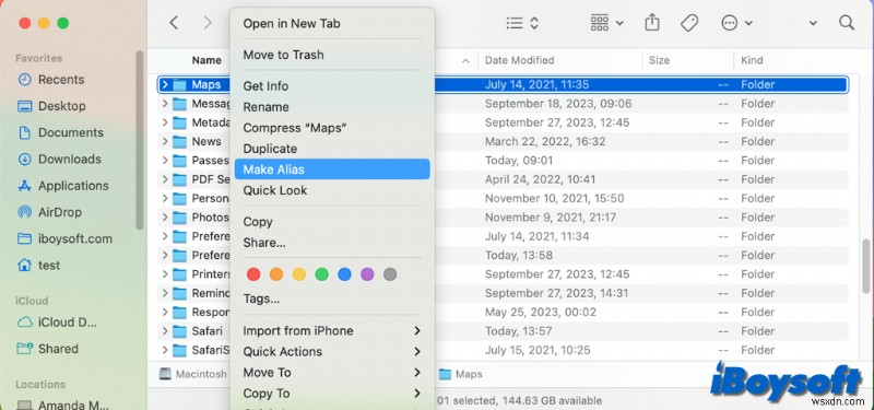 Tạo lối tắt màn hình trên macOS:Các bước dễ dàng cho tệp, thư mục, ứng dụng và trang web
