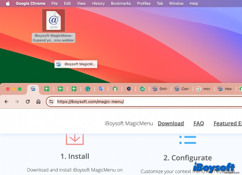 Tạo lối tắt màn hình trên macOS:Các bước dễ dàng cho tệp, thư mục, ứng dụng và trang web