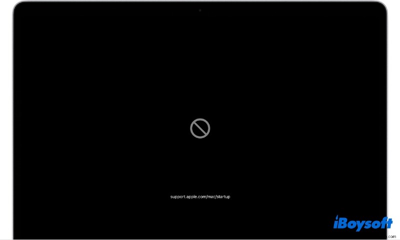 Giải quyết lỗi khởi động macOS (2002F, 2004F, 2005F, 2006F, 2100F) – Hướng dẫn khắc phục nhanh 