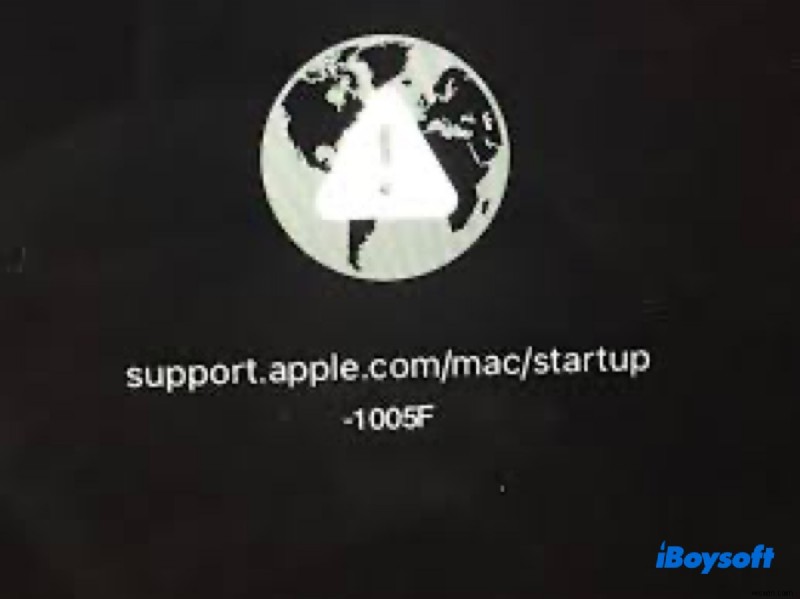 Giải quyết lỗi khởi động macOS (2002F, 2004F, 2005F, 2006F, 2100F) – Hướng dẫn khắc phục nhanh 