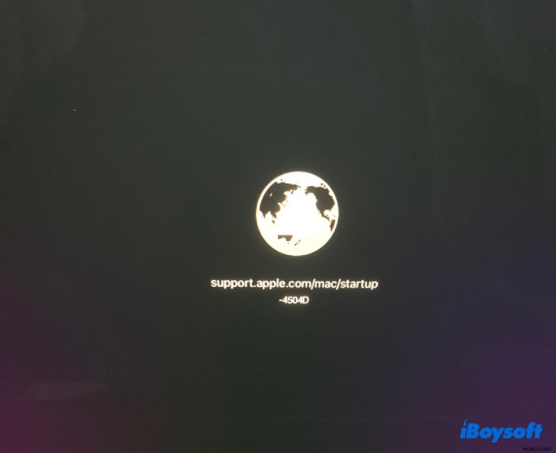 Giải quyết lỗi khởi động macOS (2002F, 2004F, 2005F, 2006F, 2100F) – Hướng dẫn khắc phục nhanh 
