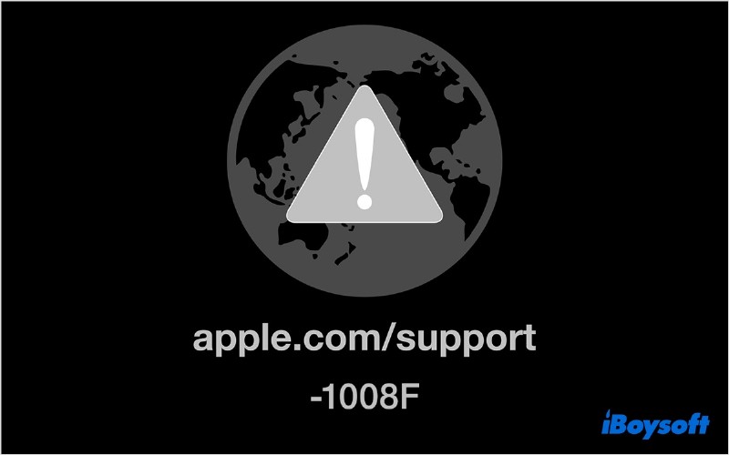 Giải quyết lỗi khởi động macOS (2002F, 2004F, 2005F, 2006F, 2100F) – Hướng dẫn khắc phục nhanh 