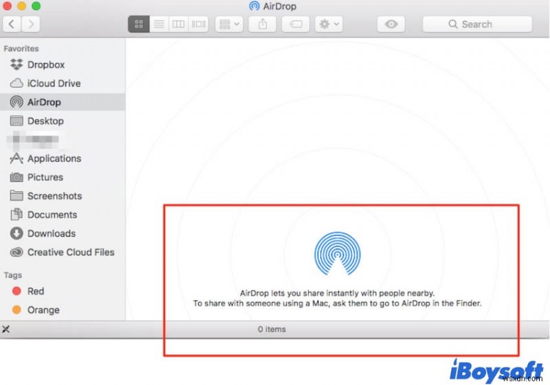 AirDrop không xuất hiện trên Mac? Sửa nhanh để khôi phục Finder và Menu ngữ cảnh