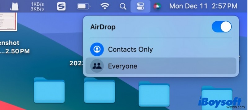 AirDrop không xuất hiện trên Mac? Sửa nhanh để khôi phục Finder và Menu ngữ cảnh