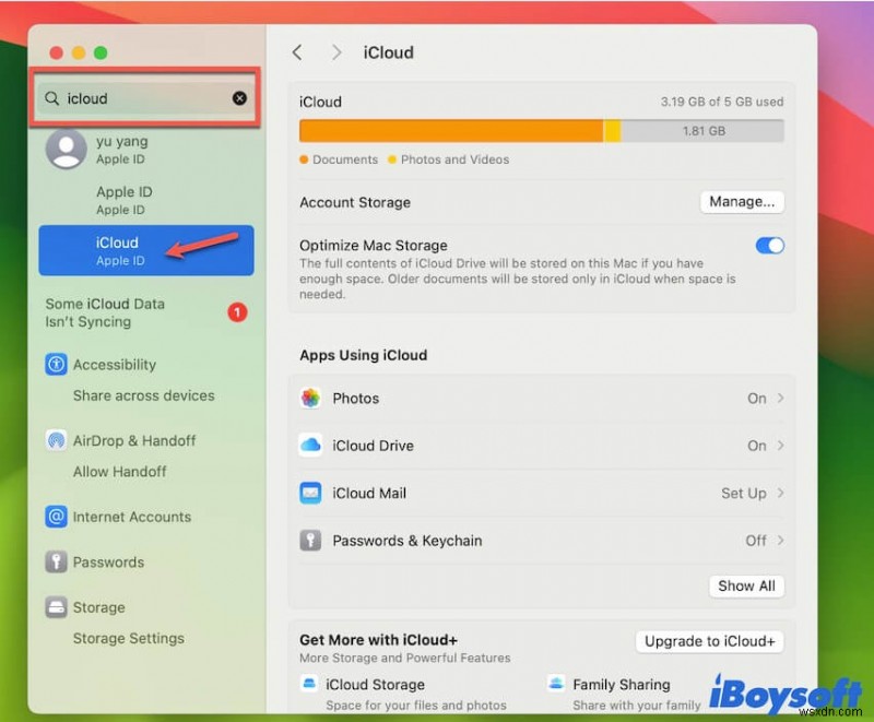 Giải quyết sự cố kết nối và đồng bộ hóa iCloud trên máy Mac:Hướng dẫn từng bước