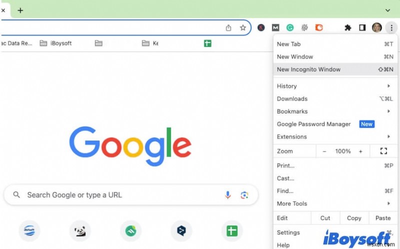 Mở Duyệt web riêng tư/Ẩn danh trên máy Mac, iPhone và iPad – Hướng dẫn từng bước 