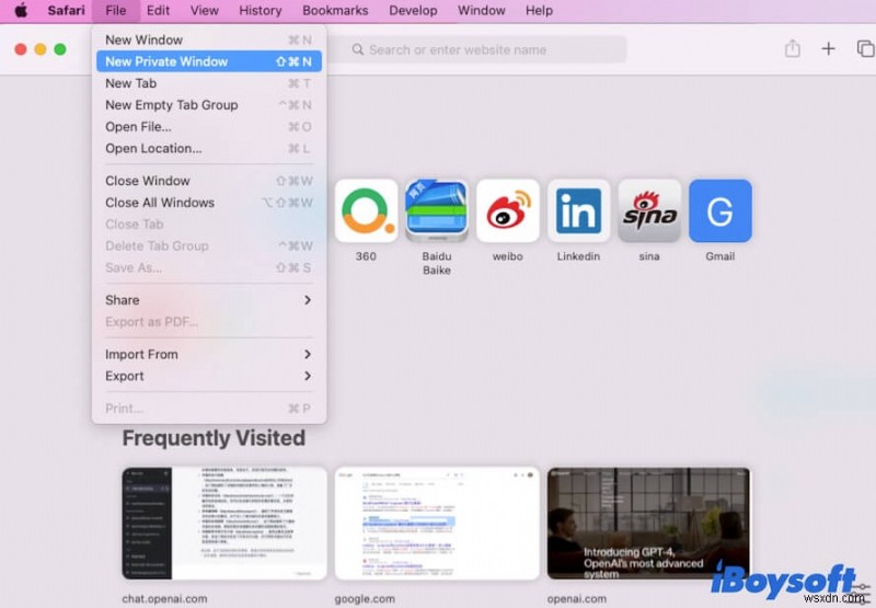 Mở Duyệt web riêng tư/Ẩn danh trên máy Mac, iPhone và iPad – Hướng dẫn từng bước 