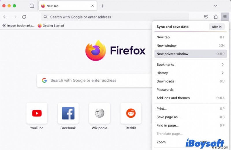 Mở Duyệt web riêng tư/Ẩn danh trên máy Mac, iPhone và iPad – Hướng dẫn từng bước 