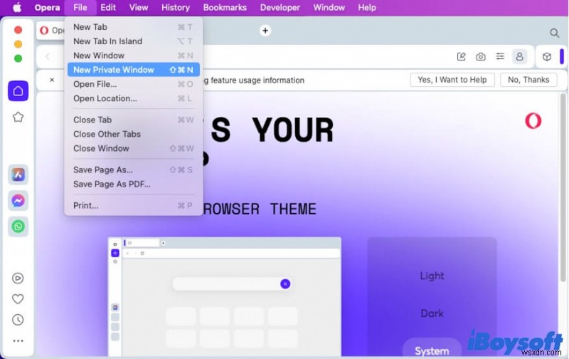 Mở Duyệt web riêng tư/Ẩn danh trên máy Mac, iPhone và iPad – Hướng dẫn từng bước 