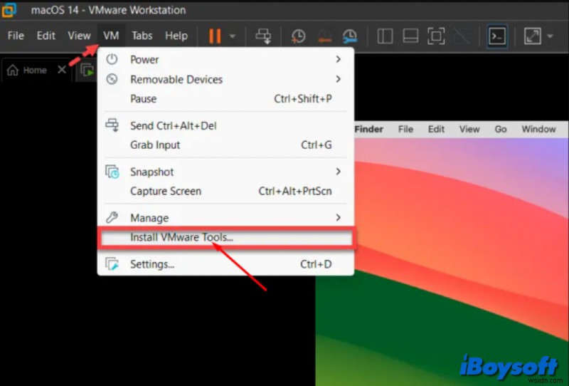 Hướng dẫn từng bước:Cài đặt macOS Sonoma trên VMware Workstation cho Windows 