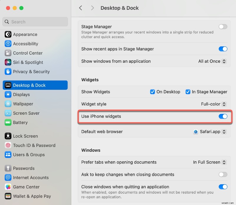 Khắc phục sự cố tiện ích máy tính để bàn macOS Sonoma – 11 giải pháp đã được chứng minh