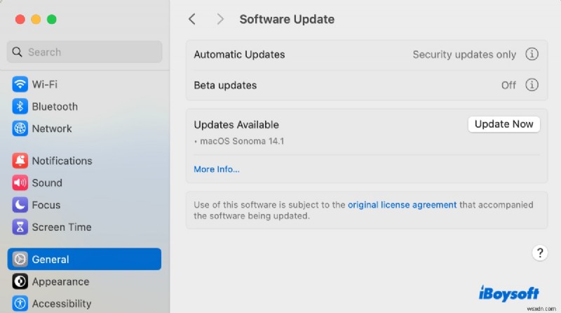 Khắc phục sự cố tiện ích máy tính để bàn macOS Sonoma – 11 giải pháp đã được chứng minh