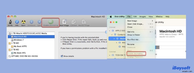 Giải quyết lỗi  Đĩa không được định dạng là Mac OS Extended (Nhật ký)  khi cài đặt lại macOS 