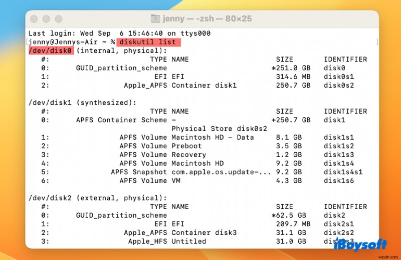 Giải quyết lỗi  Đĩa không được định dạng là Mac OS Extended (Nhật ký)  khi cài đặt lại macOS 