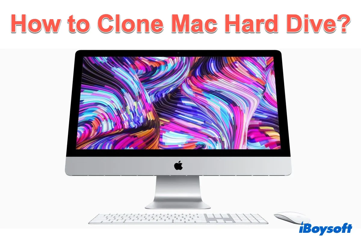 Phần mềm nhân bản đĩa Mac:Tạo bản sao lưu đầy đủ và bảo vệ dữ liệu của bạn