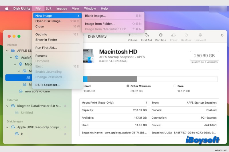 Phần mềm nhân bản đĩa Mac:Tạo bản sao lưu đầy đủ và bảo vệ dữ liệu của bạn