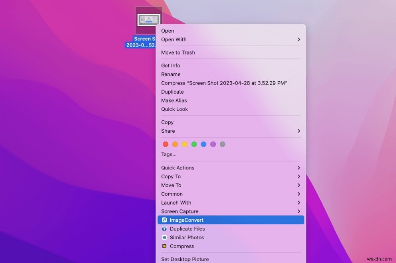 Chuyển đổi hình ảnh sang PNG trên máy Mac:Giải thích nhiều phương pháp dễ dàng 