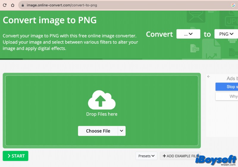 Chuyển đổi hình ảnh sang PNG trên máy Mac:Giải thích nhiều phương pháp dễ dàng 