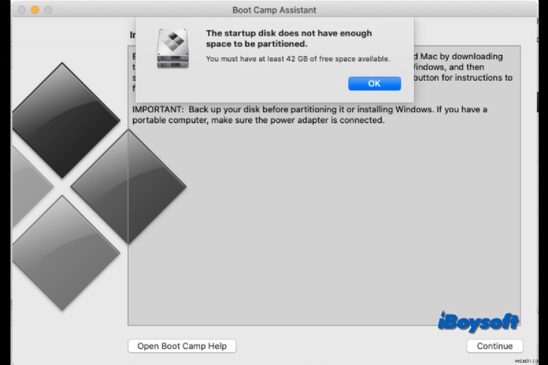 Giải quyết lỗi  Đầy đĩa  trên macOS ngay cả khi còn dung lượng 