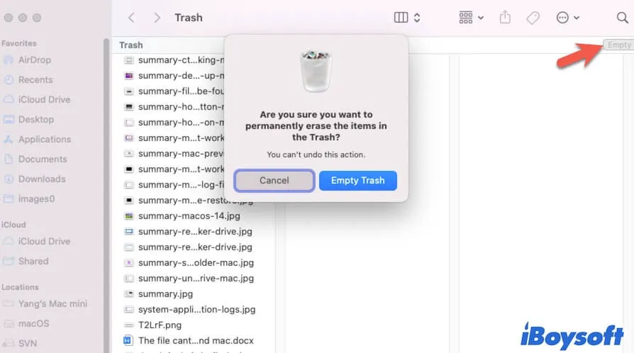 Giải quyết lỗi  Đầy đĩa  trên macOS ngay cả khi còn dung lượng 