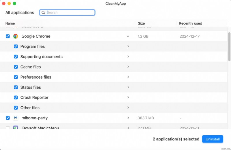 Xóa vĩnh viễn các ứng dụng đã xóa khỏi macOS Launchpad và Finder 