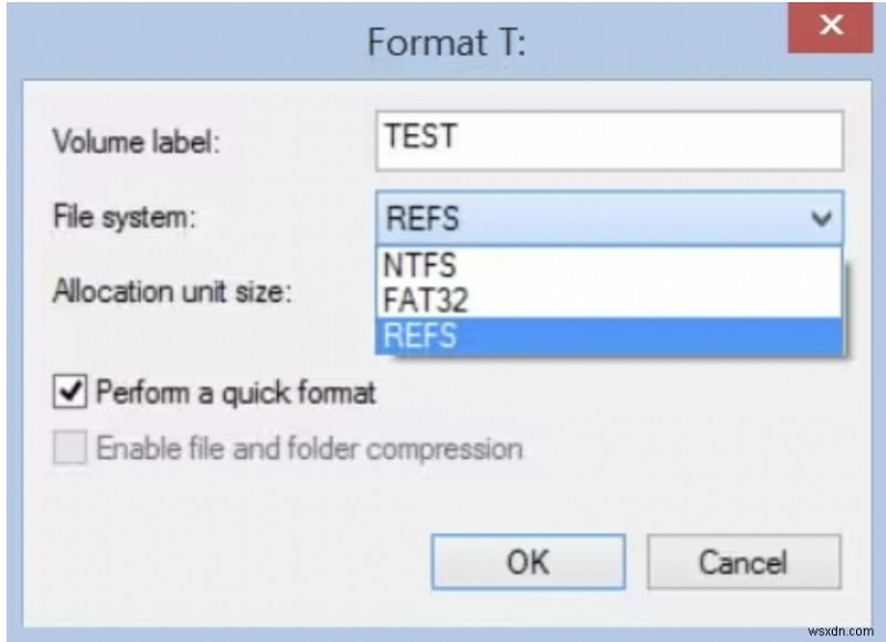 Chuyển đổi NTFS sang ReFS một cách an toàn:Hướng dẫn từng bước không mất dữ liệu 