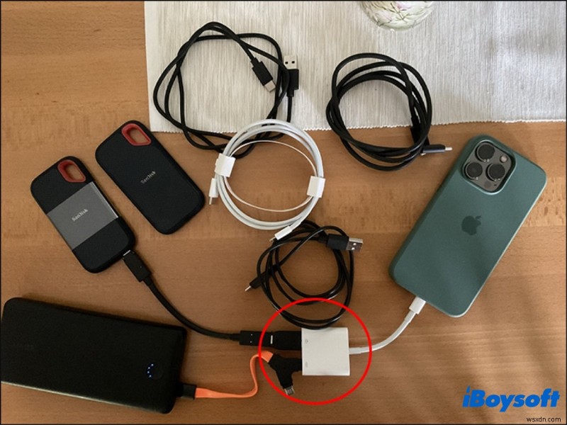 Cách sao lưu iPhone của bạn vào ổ cứng ngoài - Hướng dẫn từng bước 