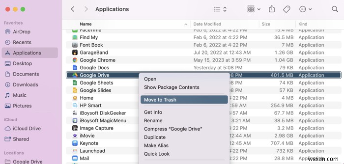 Hướng dẫn từng bước để gỡ cài đặt hoàn toàn Google Drive khỏi macOS 