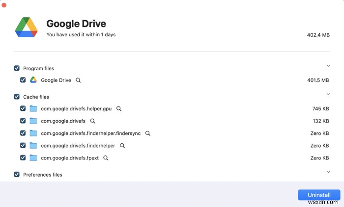 Hướng dẫn từng bước để gỡ cài đặt hoàn toàn Google Drive khỏi macOS 