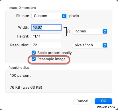 Thay đổi kích thước hình ảnh dễ dàng trên macOS:6 phương pháp đã được chứng minh