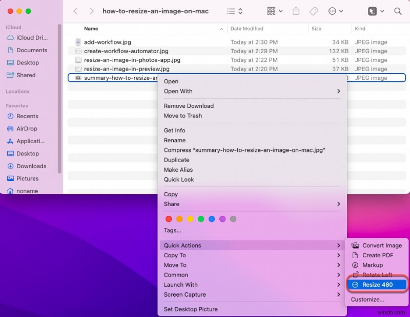 Thay đổi kích thước hình ảnh dễ dàng trên macOS:6 phương pháp đã được chứng minh